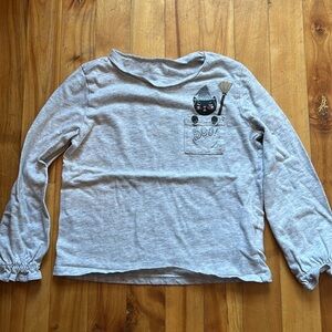3/$15 Old Navy Halloween Boo Top 5T
